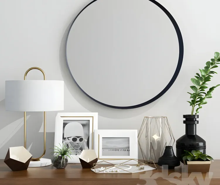 Decorative with lamp by ceci thompson