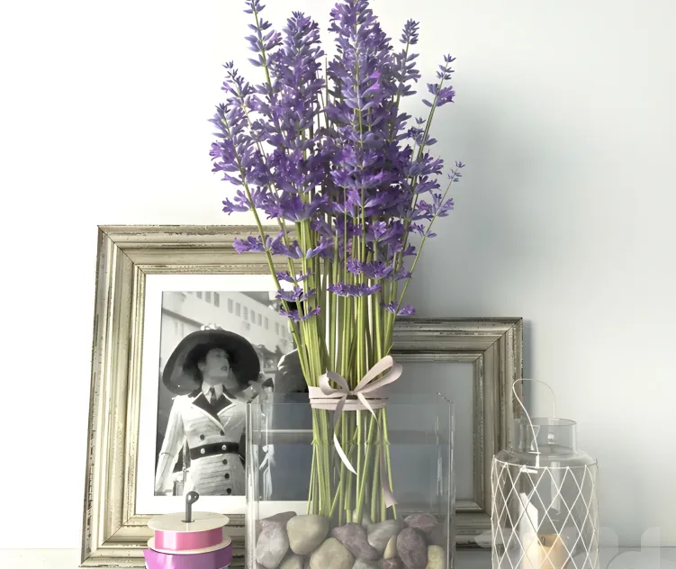 Decorative with lavender