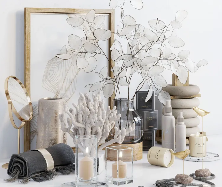 Decorative with lunaria