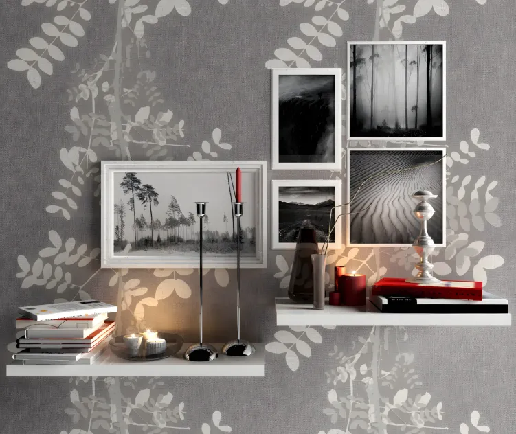 Decorative with photo