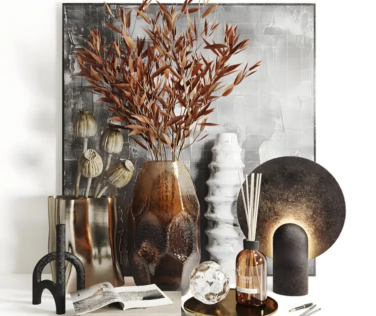 Decorative with table lamp henry wilsom