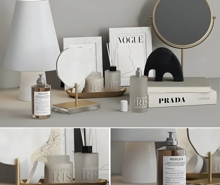 Decorative Zara Home with Table lamp