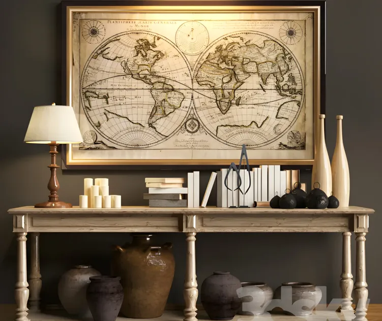 Decorotive restoration hardware