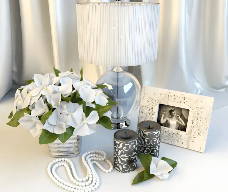 Delicate decorative