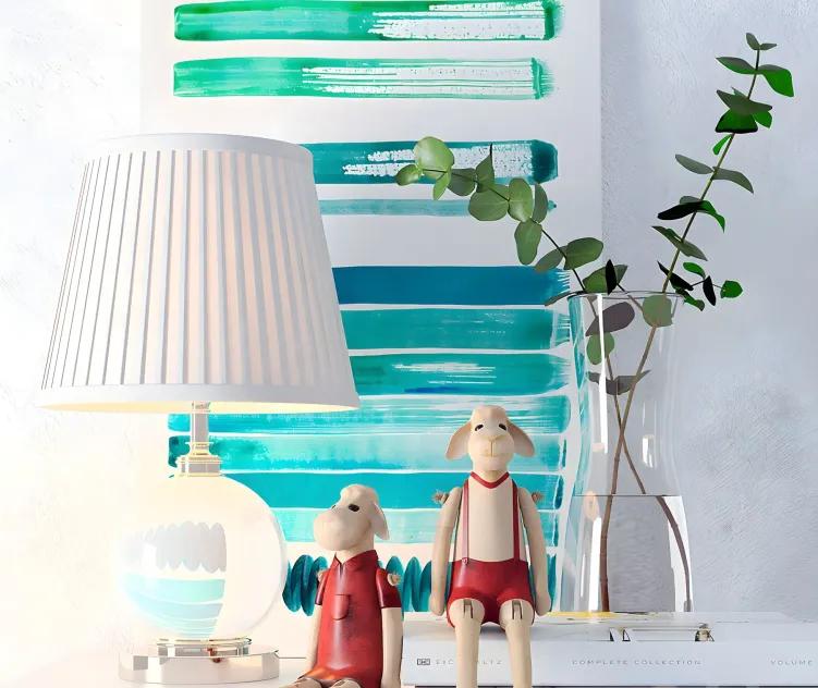 Eichholtz octavia table lamp