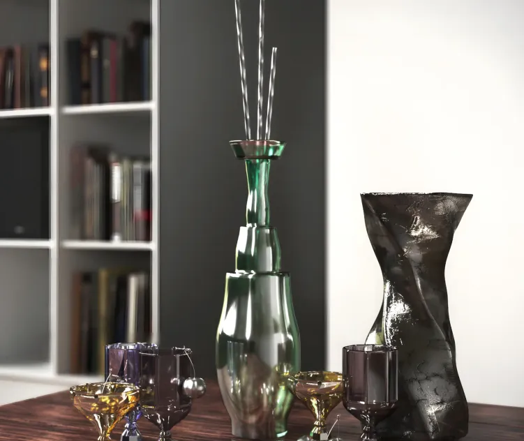 Glass decor v