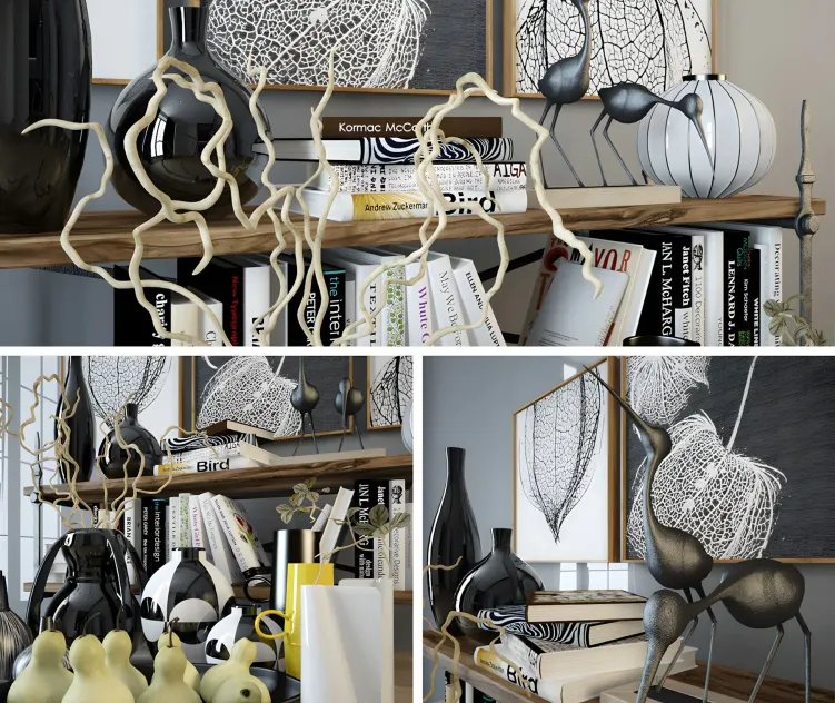 Home decor with pears