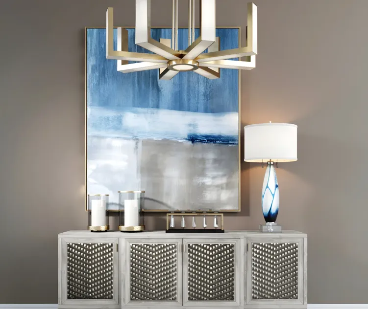 John richard decorative set 2