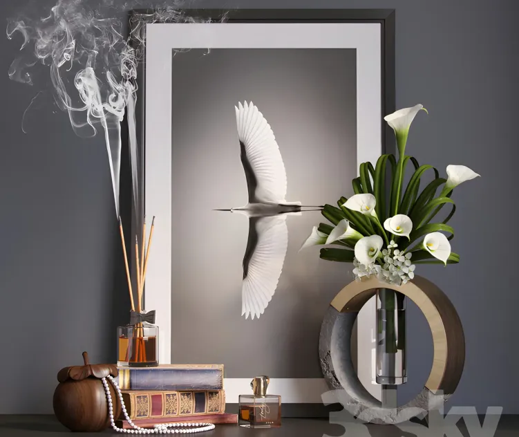 Kalla decorative set