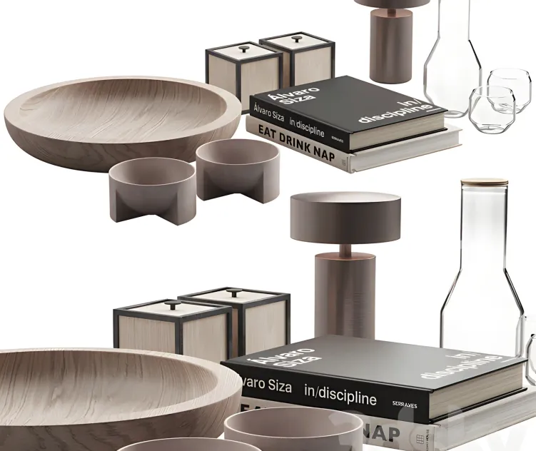 Living decor nature accessories