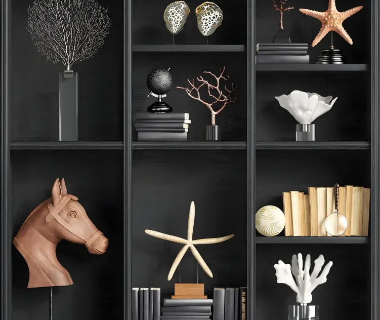 Lux deco decor set