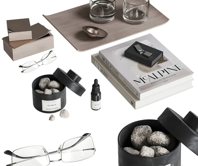 Ng6 decorative set