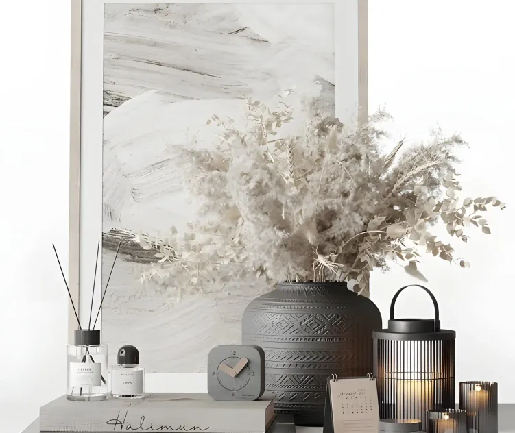 Pampas decor set 2