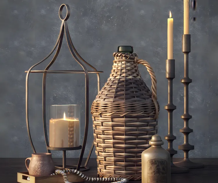 Pottery barn decoration set 02