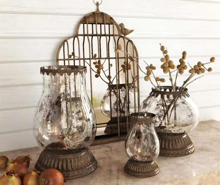 Rare decorative set