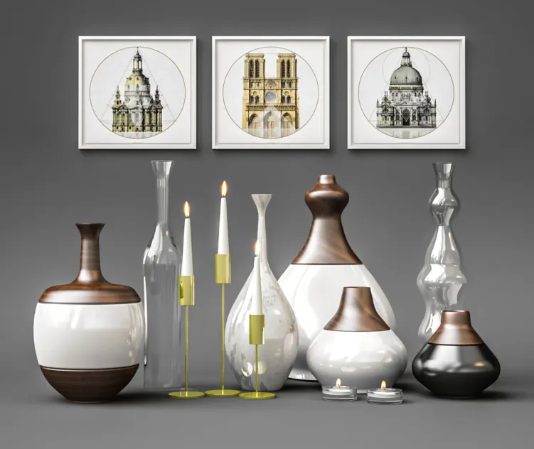 Set decorativ unique