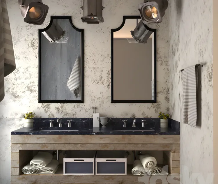 Set furniture decor spots
