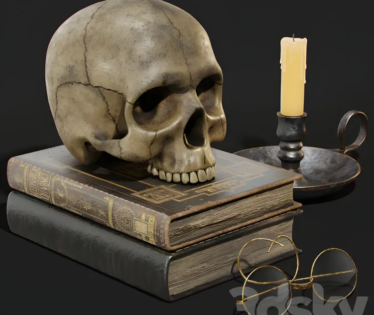 Skull books