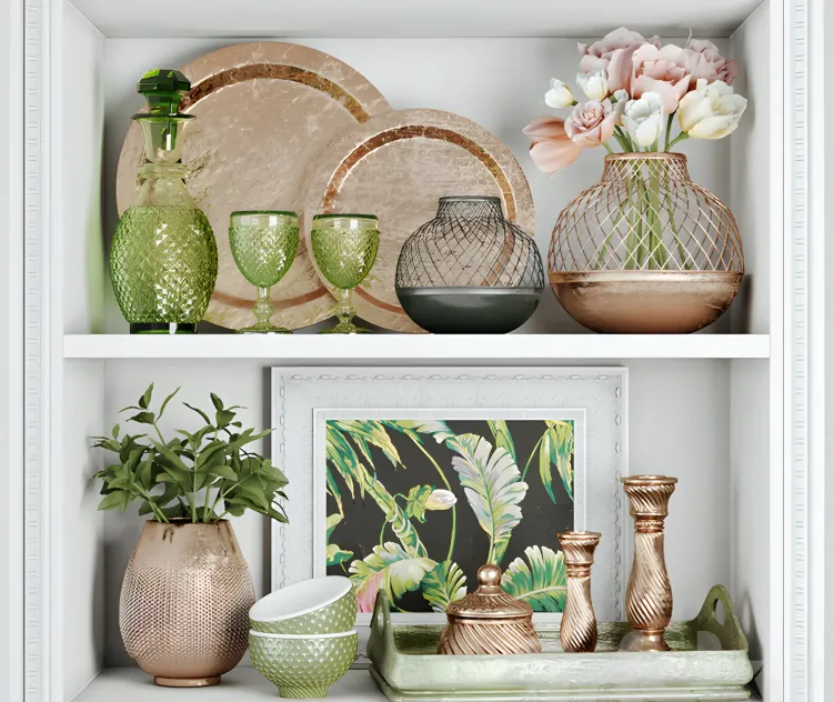 Spring decorative set