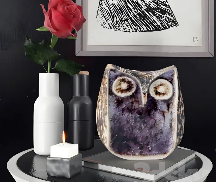 Statuette decorative set jonathan adler