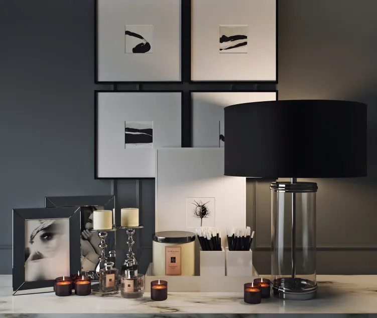 Tablelamp accessories 2