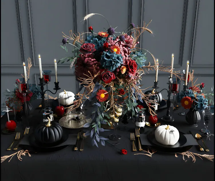 Tableware halloween