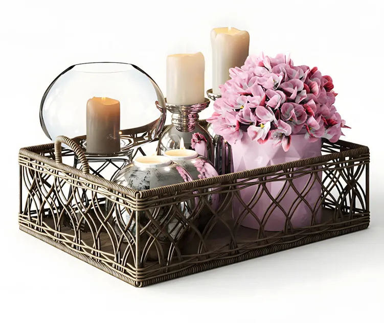 Tray decor