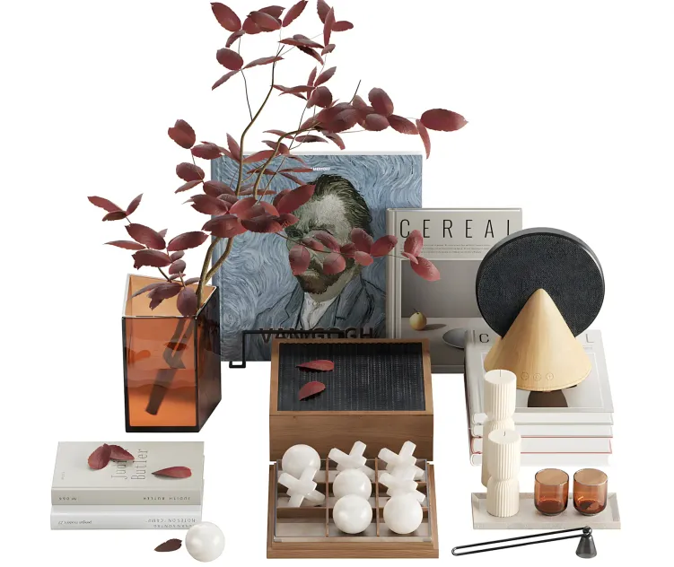Van gogh decorative set