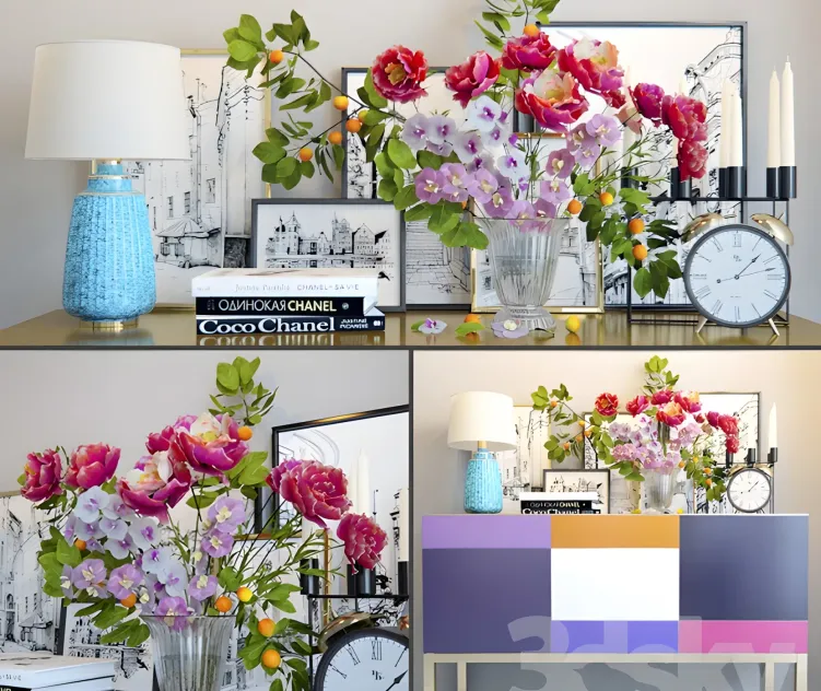 Vanity decoration