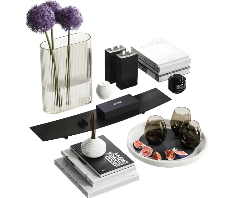 Wabi ji style recliner side table