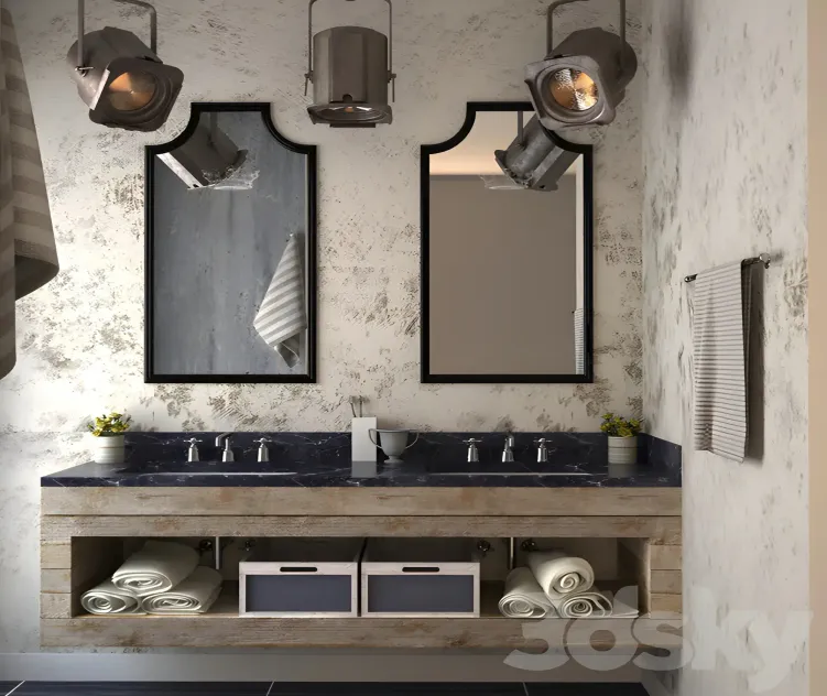 Set furniture decor spots