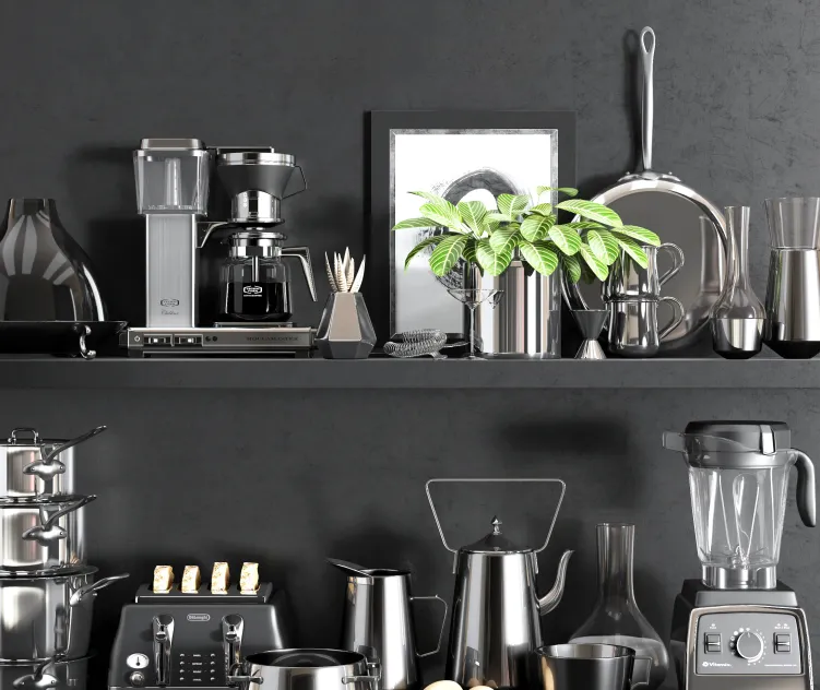 Williams sonoma chrome set