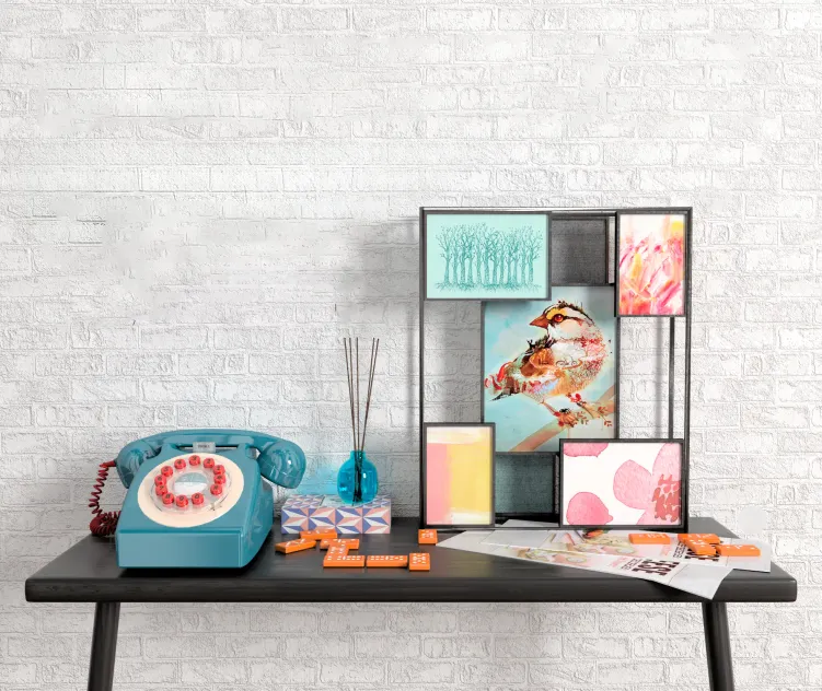 Ww decorative set