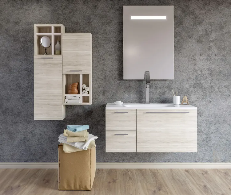 Set of furniture for bathroom 41 arcom ely collection