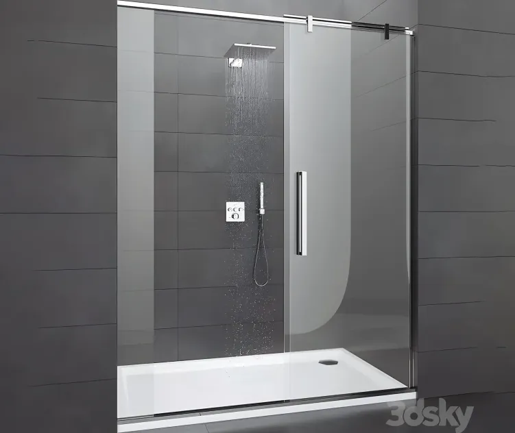 Shower room grohe set 01