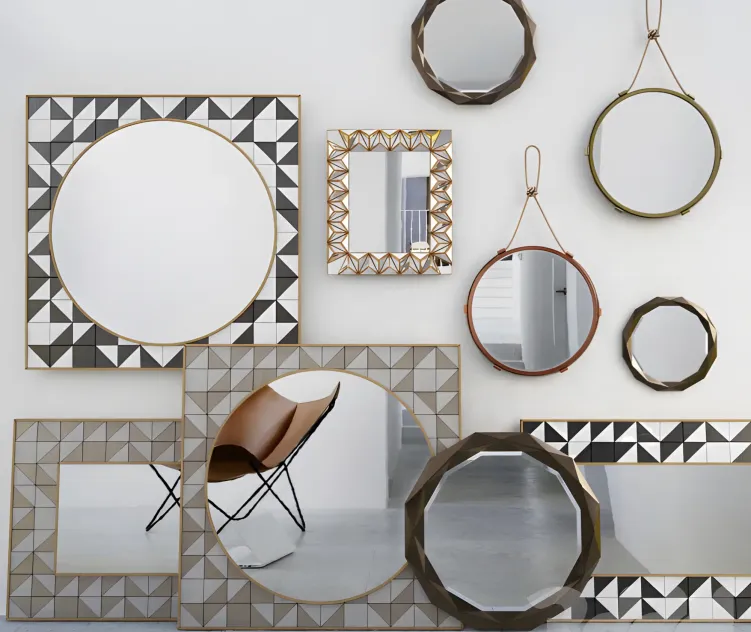Anthropollogie Mirrors set