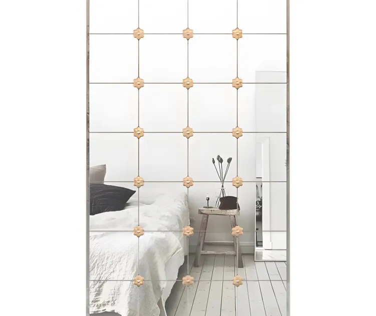 Antique mirror eichholtz cedar