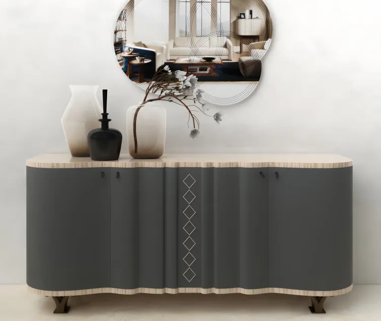 Carpanelli mistral sycomoro sideboard