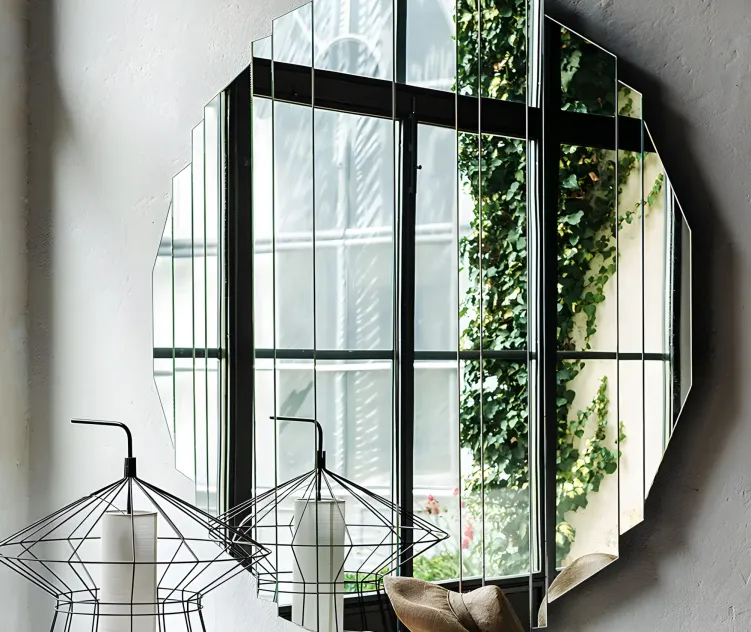 Cattelan italia mirrors stripes