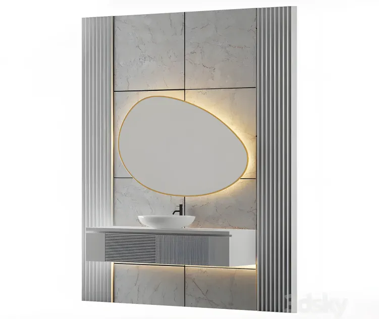 White bathroom 02