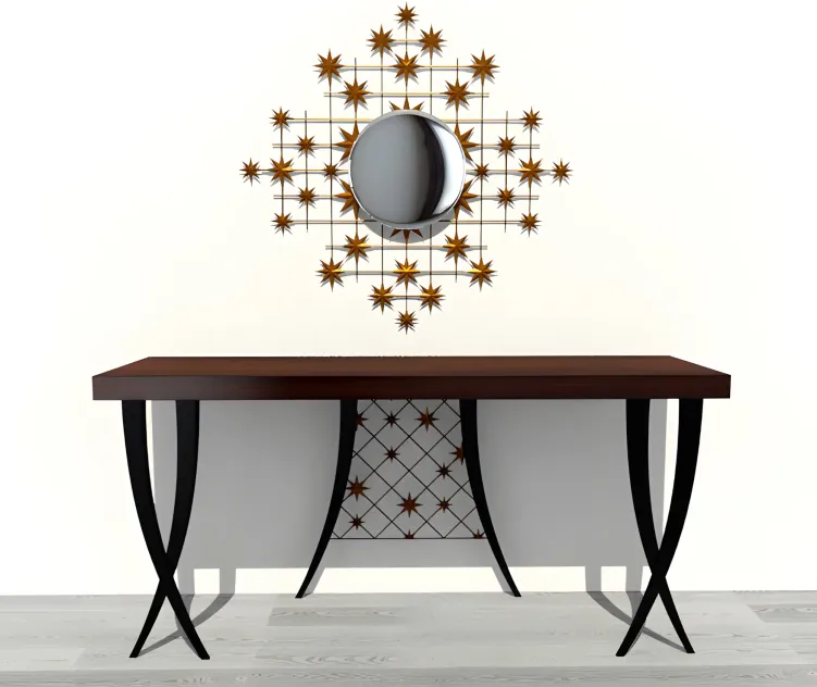 Christopher guy console mirror