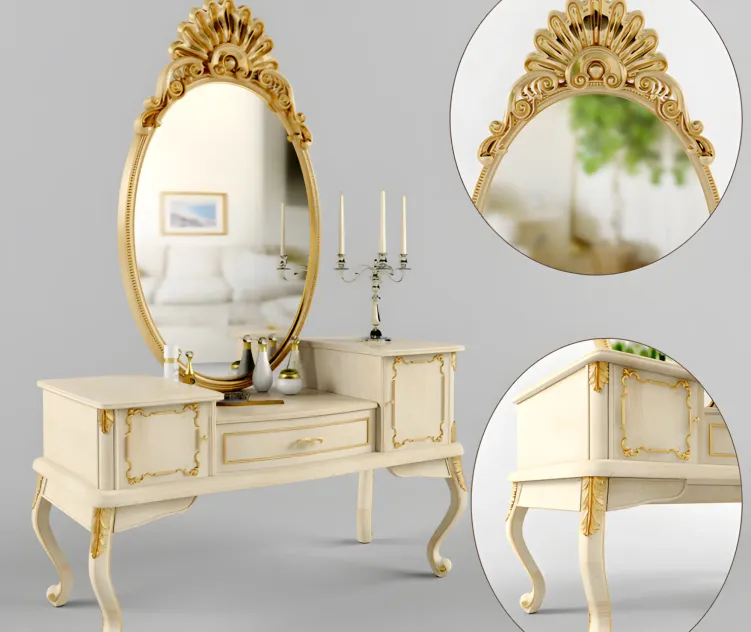 Classic mirror