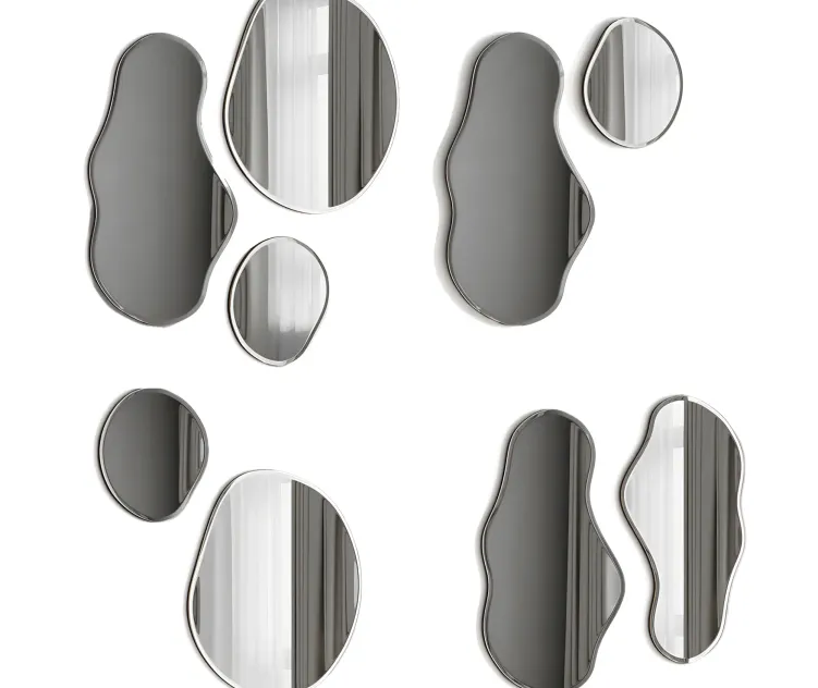 Compositions of pond mirrors