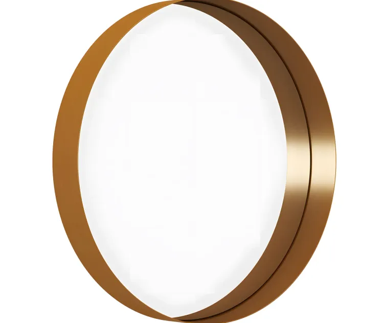 Cypris round mirror by classicon