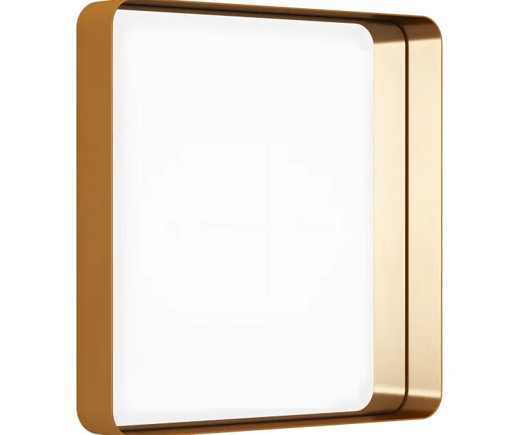 Cypris square mirror by classicon