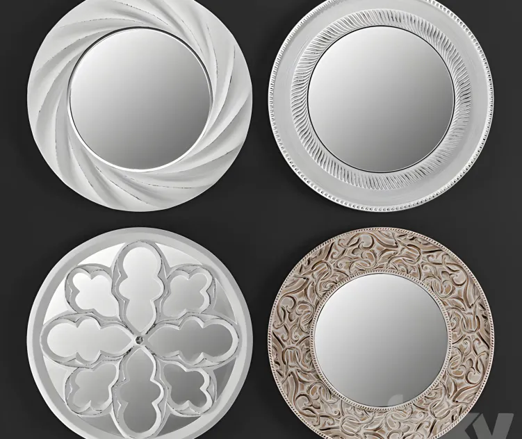 Dantone round mirror