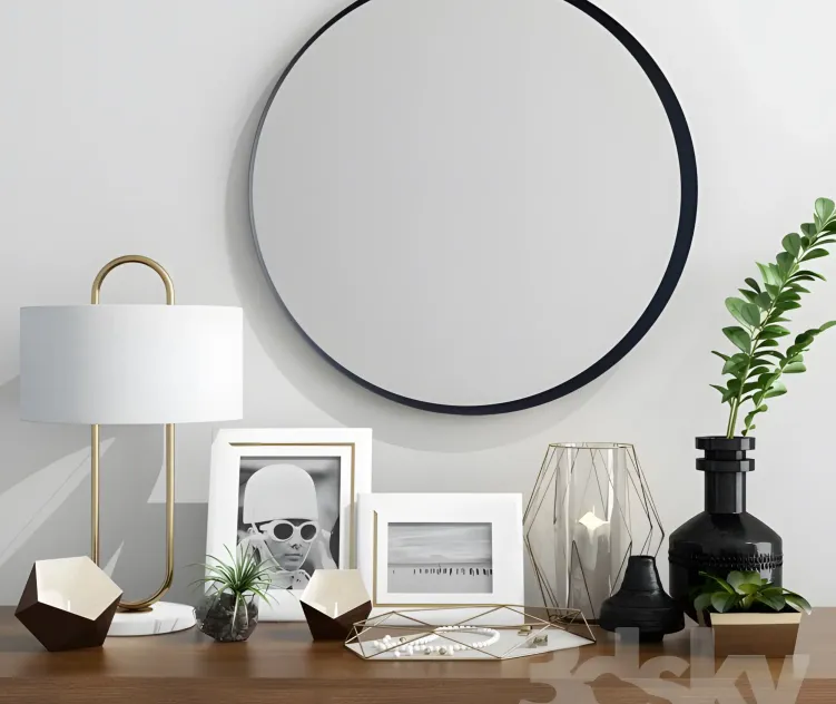 Decorative scene