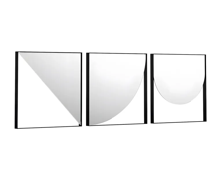 Geo wall mirror by schonbuch