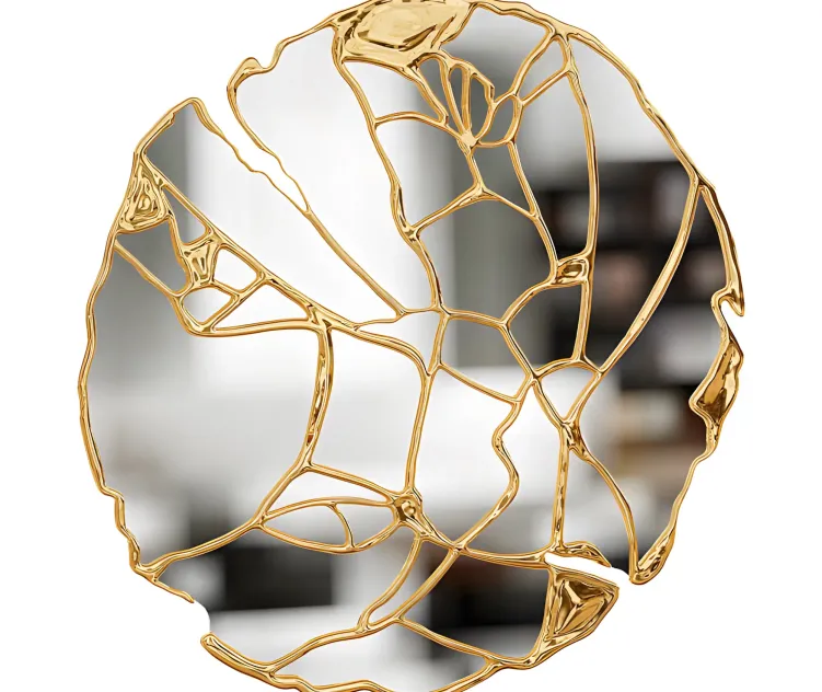 Glance mirror by maisonvalentina