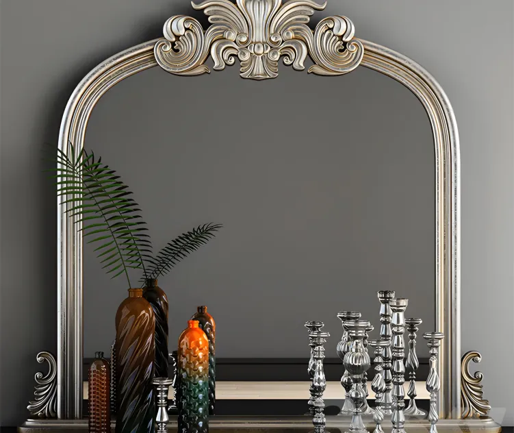Haversham overmantel mirror